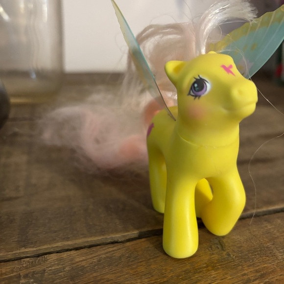Hasbro 1988 G1 “Summer  Wing” Little Flitter. My Little Pony. Vintage. Hong - Picture 7 of 8